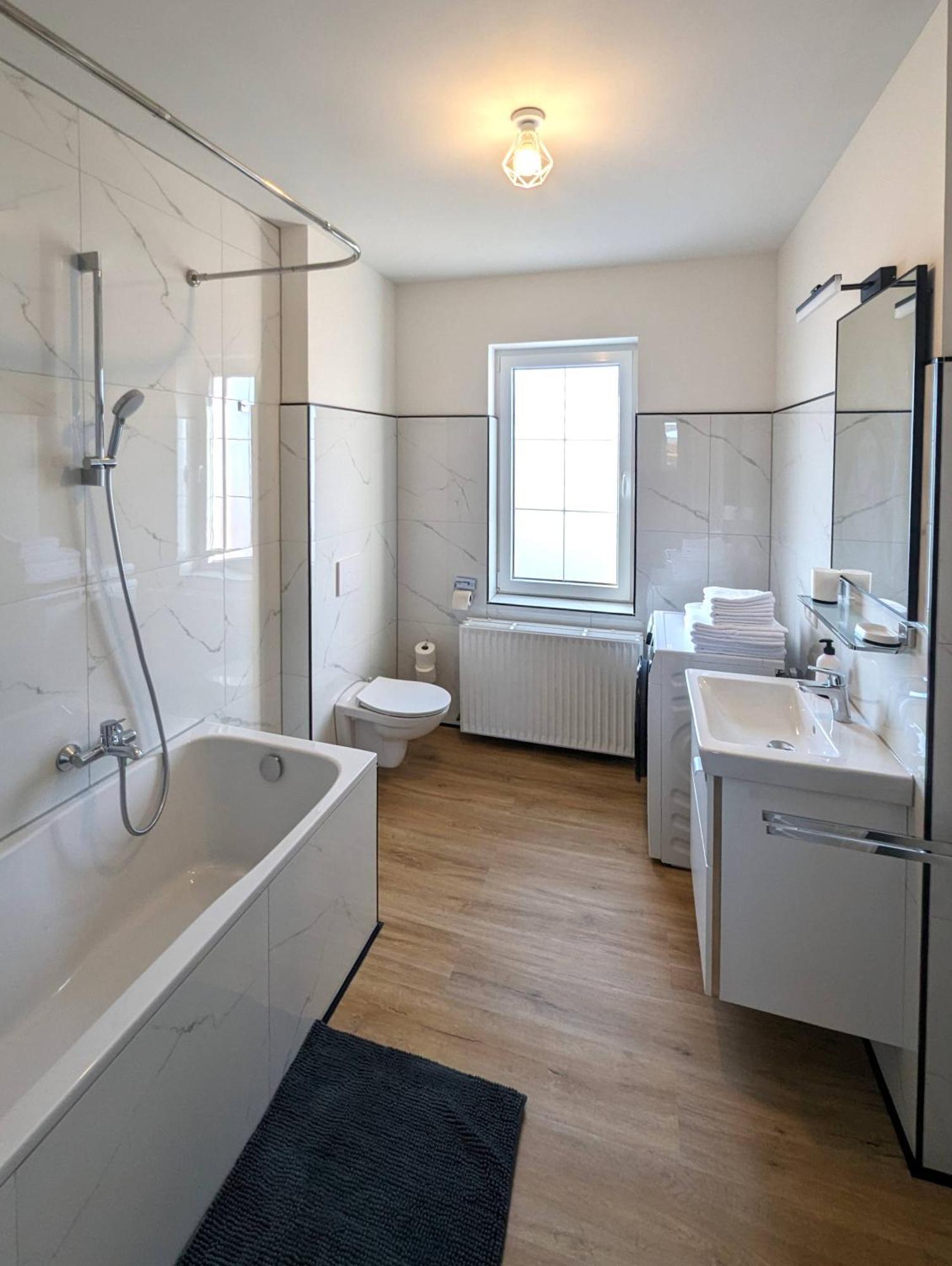 Ferienwohnung Coburg, Familienfreundlich Und Stilvoll ภายนอก รูปภาพ